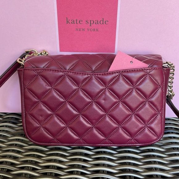 Kate Spade Natalia Crossbody Blackberry Preserve - Picture 10 of 15